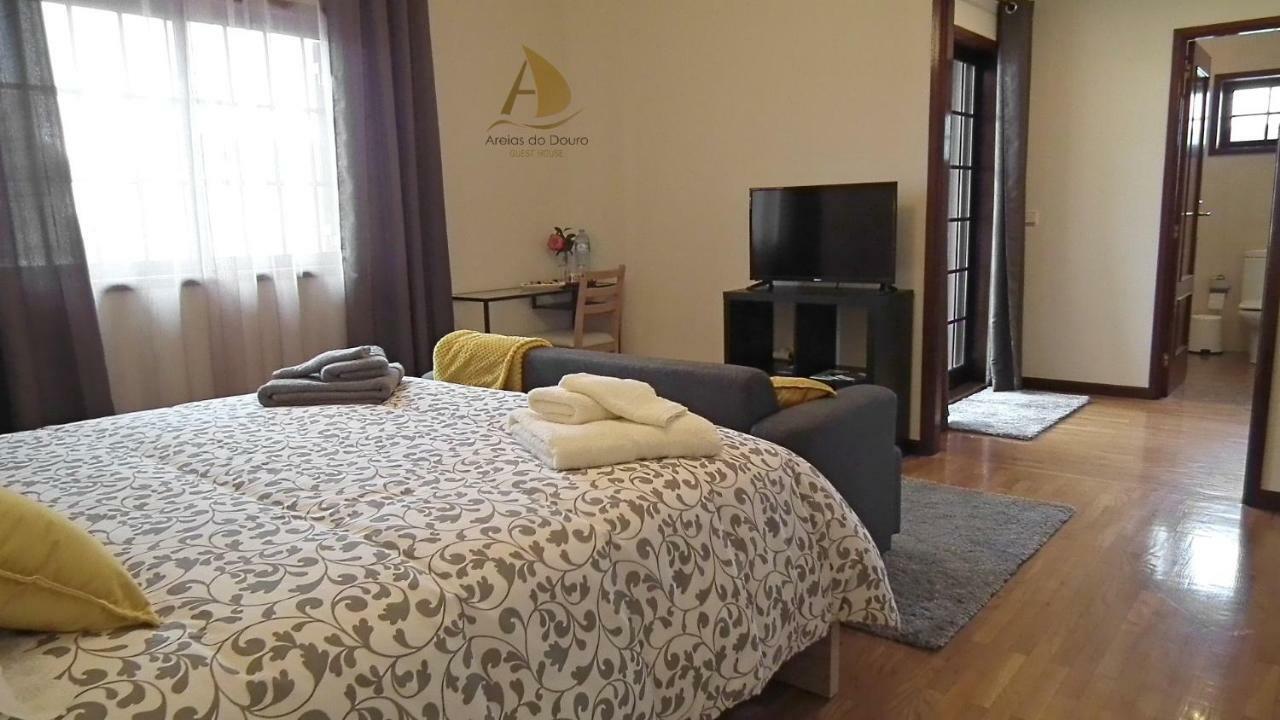 Areias Do Douro Guesthouse Gondomar  Bagian luar foto