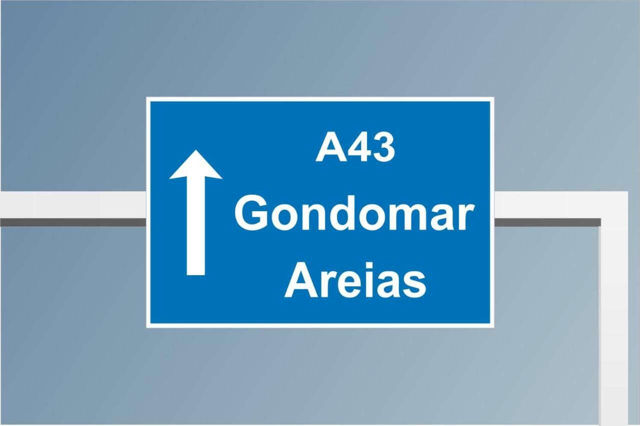Areias Do Douro Guesthouse Gondomar  Bagian luar foto